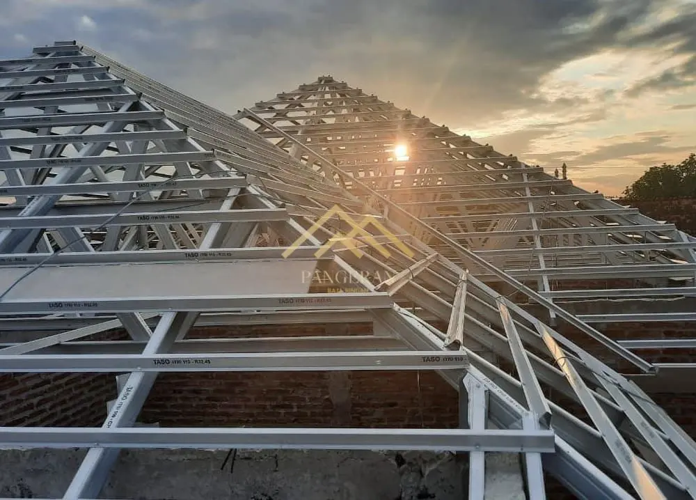 jasa tukang pasang baja ringan - pangeran baja ringan 019