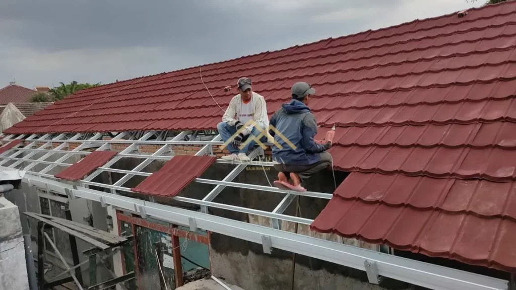 jasa tukang pasang baja ringan - pangeran baja ringan 023